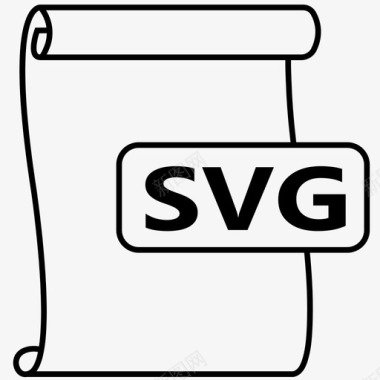 svg文件格式图形文件图标图标