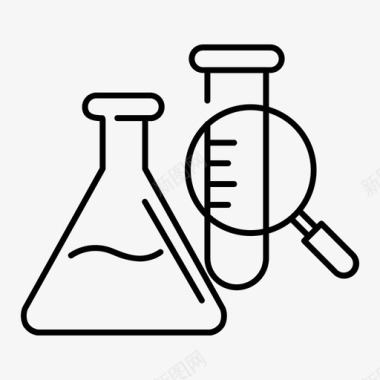 化学研究生物技术制药图标图标