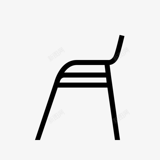 椅子咖啡厅室内极简主义图标svg_新图网 https://ixintu.com 主义 咖啡厅 室内 极简 桌椅 椅子 现代 装饰