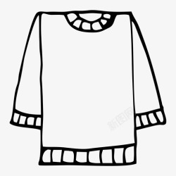 男式毛衣采购产品毛衣衣服设备图标高清图片