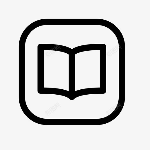 书籍历史文学图标svg_新图网 https://ixintu.com 书籍 历史 参考 小说 文学 用户体验 阅读