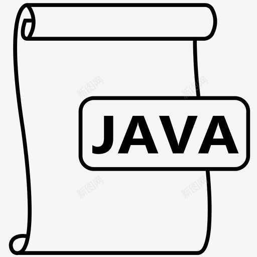 java文件文件格式图标svg_新图网 https://ixintu.com java 文件 格式 源代码