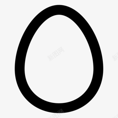 鸡蛋食物ui图标图标