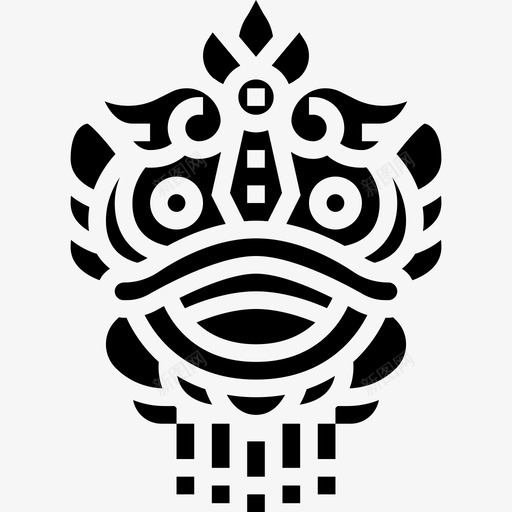 龙年二十九雕文图标svg_新图网 https://ixintu.com 龙年二十九雕文