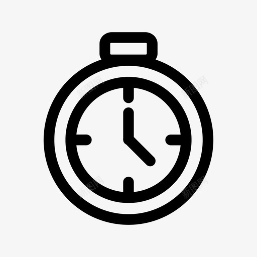 时间时钟截止日期图标svg_新图网 https://ixintu.com 业务 截止 截止日 手表 日期 时钟 时间 管理 线路 计时器 速度