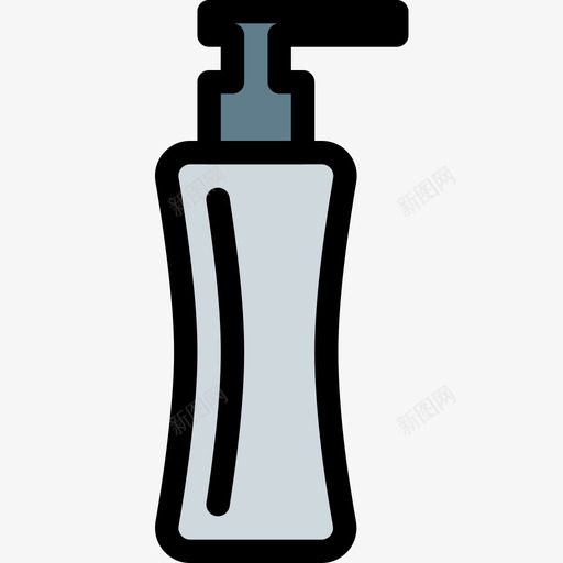 肥皂美容spa6线性颜色图标svg_新图网 https://ixintu.com spa 线性 美容 肥皂 颜色