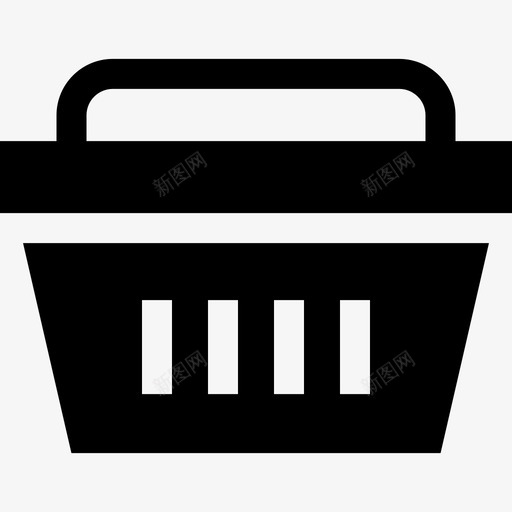 篮子超市30装满图标svg_新图网 https://ixintu.com 篮子 装满 超市
