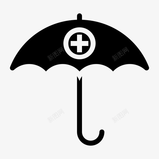 保险保护伞图标svg_新图网 https://ixintu.com 伞 保护 保险