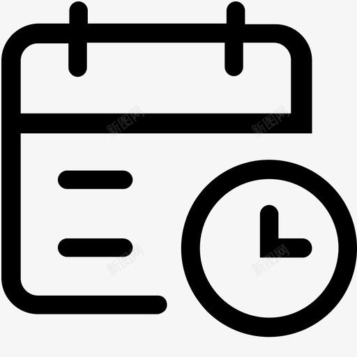 预约svg_新图网 https://ixintu.com 预约 icon-01