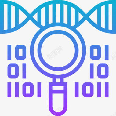 遗传学生物化学11梯度图标图标