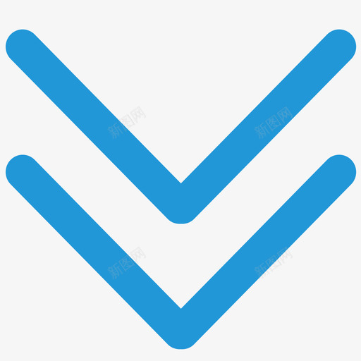 双箭头svg_新图网 https://ixintu.com 双箭头