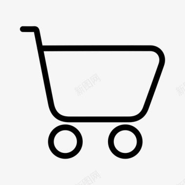 Shopping cart-01图标