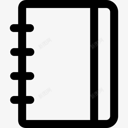 notebooksvg_新图网 https://ixintu.com notebook