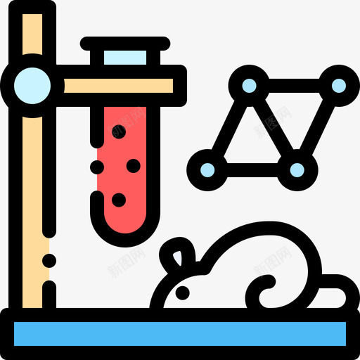 测试生物工程14线性颜色图标svg_新图网 https://ixintu.com 测试 生物工程 线性 颜色