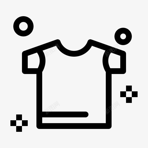 衣物烘干衬衫图标svg_新图网 https://ixintu.com 卫生 常规 烘干 生产线 衣物 衬衫