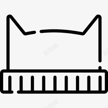 猫女权主义10直系图标图标