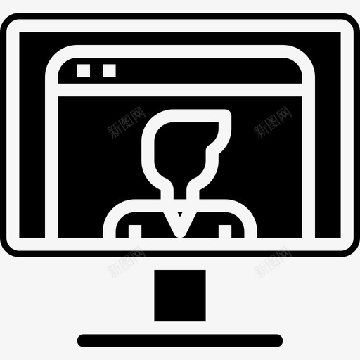 找工作工作和人力资源扎实充实图标svg_新图网 https://ixintu.com 人力资源 充实 工作 扎实 找工作