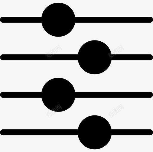 多媒体混音器33固态图标svg_新图网 https://ixintu.com 固态 多媒体 混音