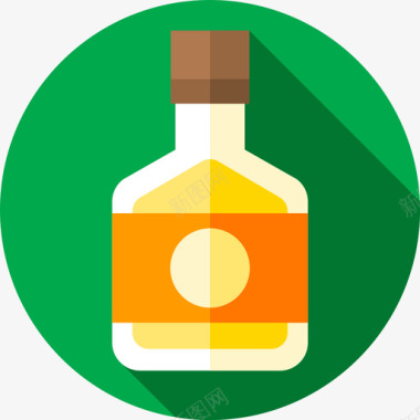 威士忌爱尔兰5淡味图标图标