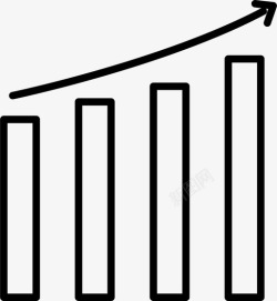 资金费率图表业务增长图标高清图片