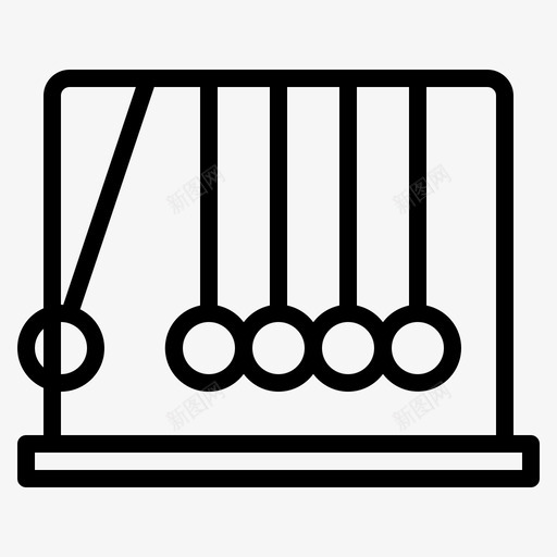 物理教育自然图标svg_新图网 https://ixintu.com 大纲 教育 物理 科学 自然