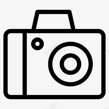 相机照片摄影棚图标图标