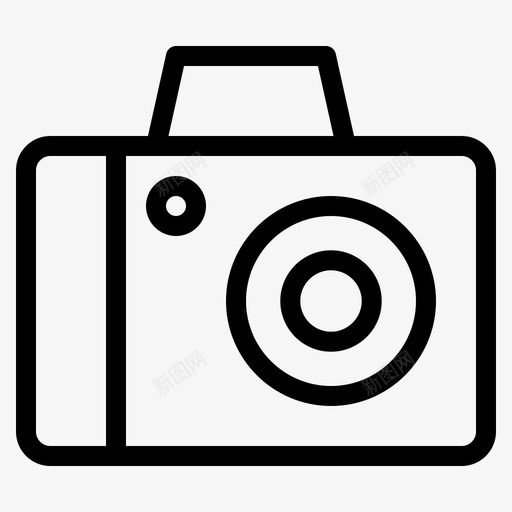 相机照片摄影棚图标svg_新图网 https://ixintu.com 摄影棚 摄影棚系列 照片 相机