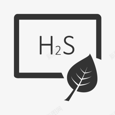 硫化氢浓度检测仪图标
