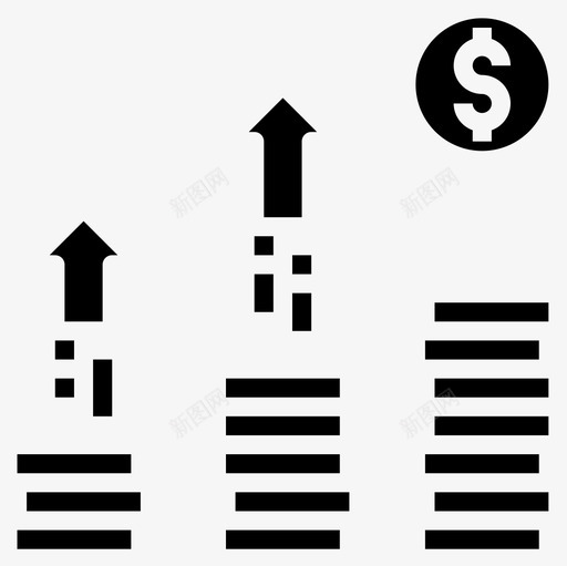 增长投资28填充图标svg_新图网 https://ixintu.com 填充 增长 投资