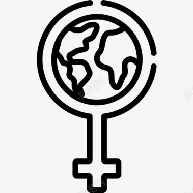 妇女节妇女节4直系图标图标