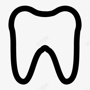 牙齿护理口腔图标图标