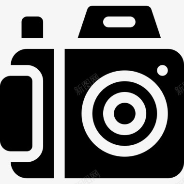 照相摄像机旅行应用程序15图标图标