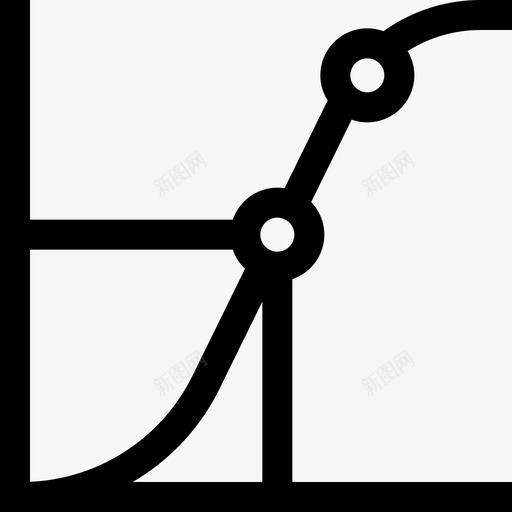 曲线摄影57直线图标svg_新图网 https://ixintu.com 摄影 曲线 直线