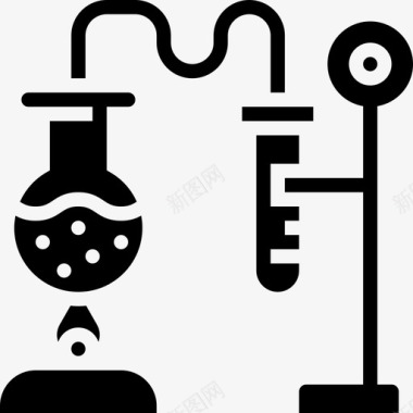 化学生物化学9字形图标图标