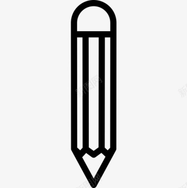 铅笔工具56线状图标图标