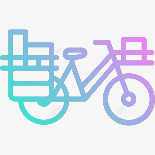 自行车八月交通5号坡度图标svg_新图网 https://ixintu.com 八月交通5号 坡度 自行车