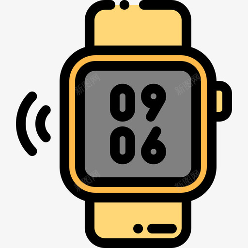 智能手表速度表时间11线性颜色图标svg_新图网 https://ixintu.com 度表 手表 时间 智能 线性 速度 颜色