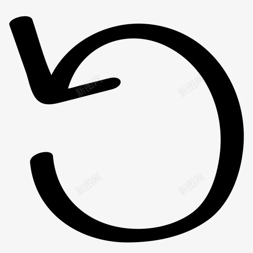 箭头涂鸦绘图图标svg_新图网 https://ixintu.com 手绘 涂鸦 箭头 绘制 绘图 草图