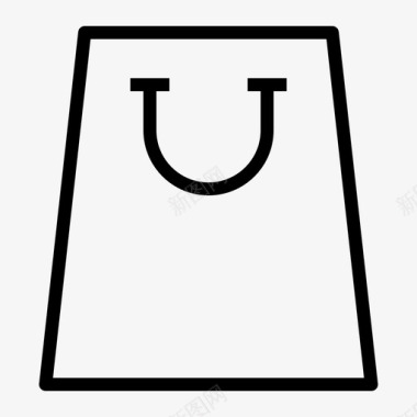 购物袋购买购物车图标图标