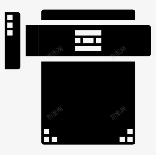 灯具家用电器15实心图标svg_新图网 https://ixintu.com 实心 家用电器15 灯具