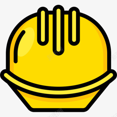 头盔帽子5线颜色图标图标