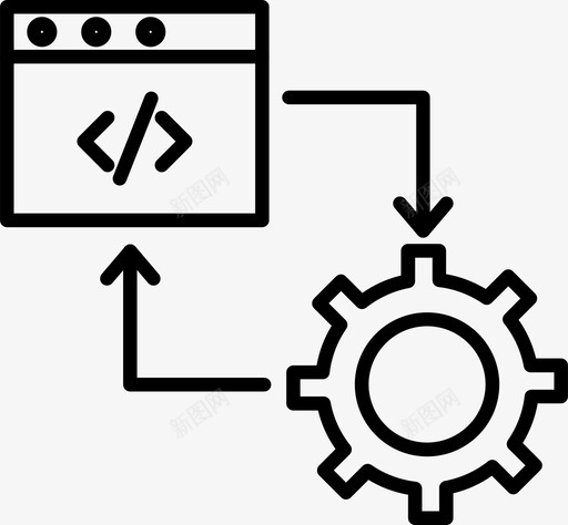 编程档位设置图标svg_新图网 https://ixintu.com 档位 编程 设置