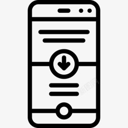 设备干衣机线框用户体验电话滚动设备屏幕图标高清图片