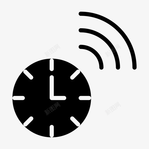 时间互联网时钟持续时间图标svg_新图网 https://ixintu.com 互联网 字形 技术 持续时间 时区 时钟 时间 计算机 长度