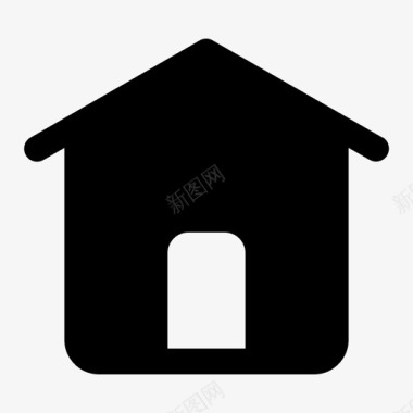 主页基本房子图标图标