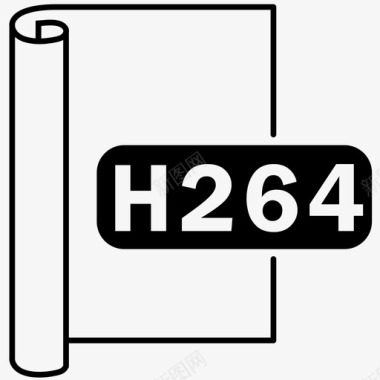h264文件文件格式图标图标