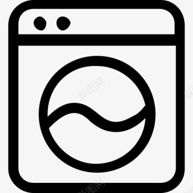 洗衣机_1图标
