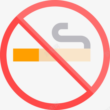禁止吸烟37号电影院公寓图标图标