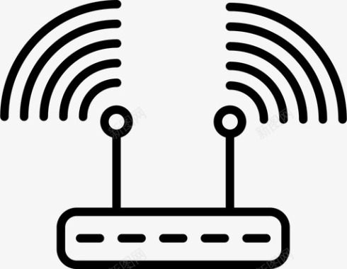 wifi互联网网络图标图标