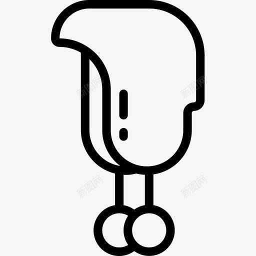 冬天的帽子帽子直系的图标svg_新图网 https://ixintu.com 冬天 帽子 直系